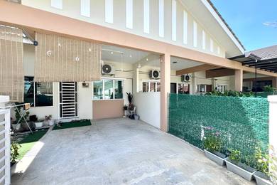 Facing Open🔥Cashback 50K! Taman Perda Indah,Tasek Gelugor, FULL LOAN!