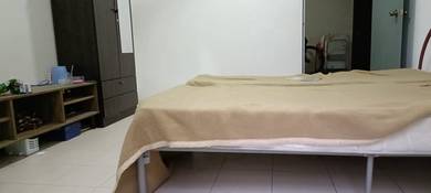 Kemasukan segera bilik sewa lelaki di Puncak Saujana, Kajang