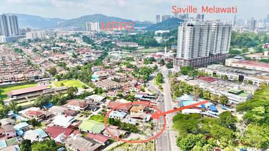 CORNER LOT Tanah Kediaman @ DESA MELAWATI