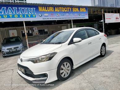 2015 VIOS 1.5 E ENHANCED (A)ServiceRecord,KeyLess