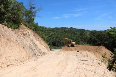 Lot Rumah Harga Rahmah di Topokon Tuaran | Tanah Tepi Jalan