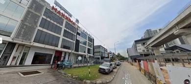 With Lift 12650sf 3 Sty Semi D Factory Seksyen U1 Hicom Glenmarie Ind