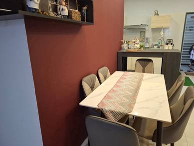 Fully furnished Ipoh Casa Klebang Serviced Apartment for rent