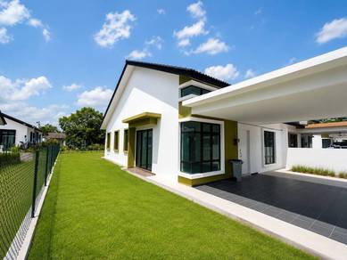 Bumi Lot🔥 Single Storey SemiD Taman Bukit Indah Merbok Baru Beruang