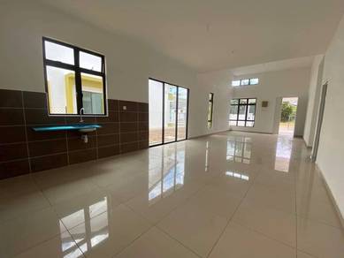 Bumi Lot🔥 Single Storey SemiD Taman Bukit Indah Merbok Baru Beruang
