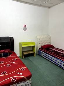 BILIK Sewa PEREMPUAN No Deposit Serkam Melaka