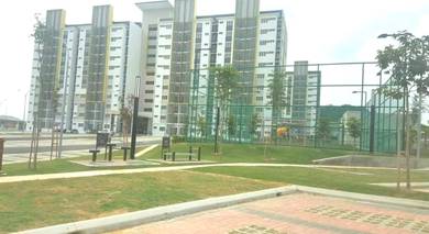 Apartment Seri Pinang SETIA ALAM Ready To Move. 100% Loan