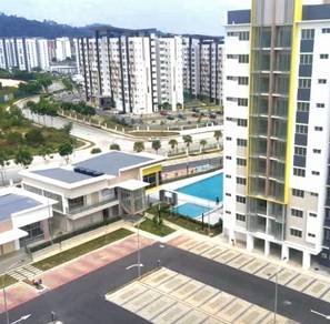 Apartment Seri Pinang SETIA ALAM Ready To Move. 100% Loan