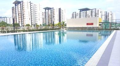 Apartment Seri Pinang SETIA ALAM Ready To Move. 100% Loan