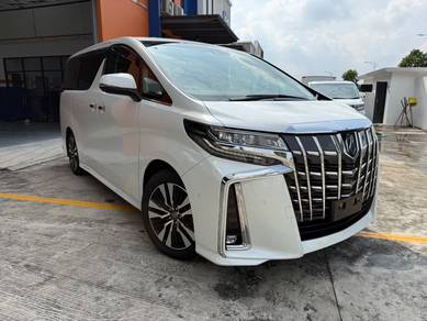 Toyota ALPHARD 2.5 SC (A)
