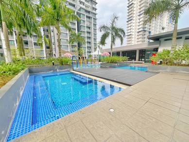 PARTLY FURNISHED Almyra Residence Bandar Puteri Bangi