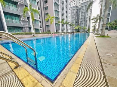 PARTLY FURNISHED Almyra Residence Bandar Puteri Bangi