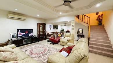 2 Storey House Taman Rainbow, Jalan Ipoh, Kuala Lumpur For Sale
