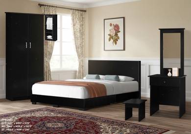 Promosi Set Bilik Tidur Queen (New)