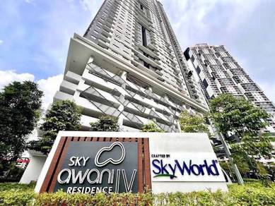 Sky Awani Residensi 4 , Setapak , Kuala lumpur
