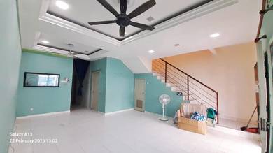 [BELOW MARKET VALUE] 2 Storey Terrace House  Alam Suria Puncak Alam