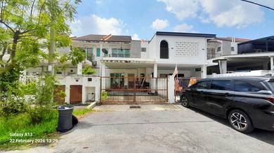 [BELOW MARKET VALUE] 2 Storey Terrace House  Alam Suria Puncak Alam