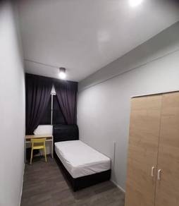 3Mins🚶‍♂️to MRT Station🚉Private Single Room in Chow Kit Kuala Lumpur