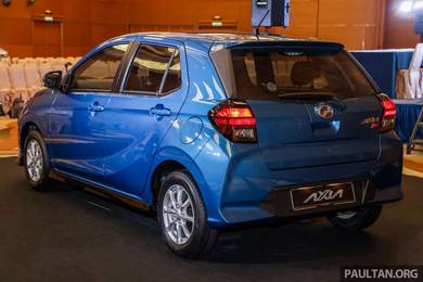 Perodua AXIA 1.0 (A) BEST DEAL