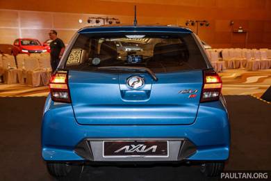Perodua AXIA 1.0 (A) BEST DEAL
