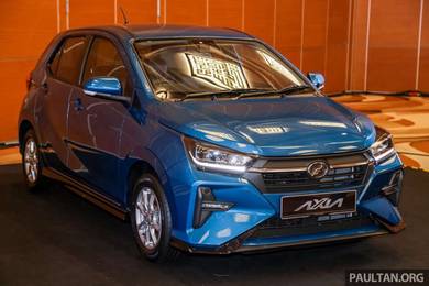Perodua AXIA 1.0 (A) BEST DEAL