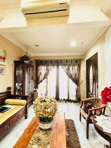 [Fully Renovated &Fully Furnished] 1 1/2Storey Terraced House For Sale