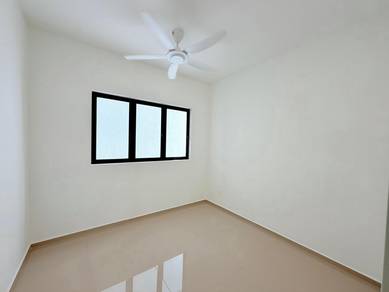 Brand new Hana 3R2b Semi furnish with aircon cozy unit with blockview