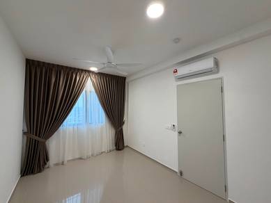 Brand new Hana 3R2b Semi furnish with aircon cozy unit with blockview