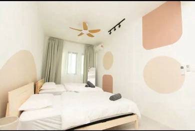 Meritus Residensi  Seaview AirBnB Ready ! ( Below Market $ 150K!! )