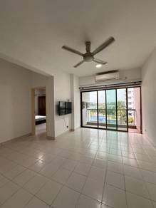 Danga View Apartment, 3 Bedrooms 2 Bathrooms, Danga Bay, Skudai