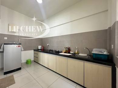 Gardens Ville 1270sf Renovated Partial Furnish @ Sungai Ara PISA