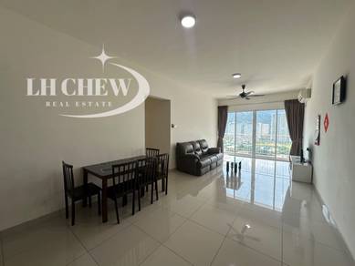 Gardens Ville 1270sf Renovated Partial Furnish @ Sungai Ara PISA