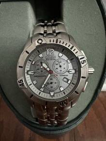 CITIZEN Eco-Drive Titanium Chronograph