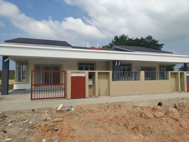 New-Semi-Detached-House-for-sale-Pulau-Indah-(Pulau-Lumut)-Selangor-1