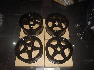 Desmond Evo 2 16x8J & 7J+35&+38 5H114.3 Ek9 Dc2 EG