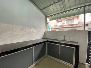 Nice Renovated 2 Sty House Furnish Melaka Baru Infineon Batu Berendam
