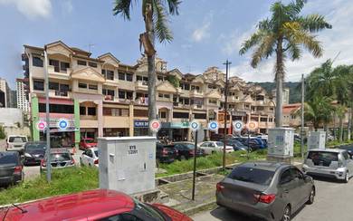 4sty Shop Lot Relau( Allow Workers Hostel)