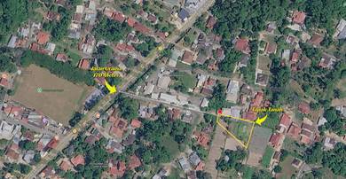 Tanah Untuk Di Jual 0.433 Ekar 18,922 Sqft Area Pondok Upeh, B/Pulau