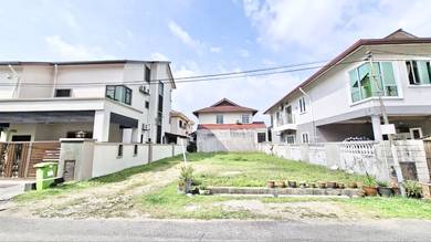 2400sqft GERAN INDIVIDU Tanah Lot Bungalow Taman Batu Muda Sentul