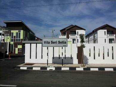 Gated & Guarded 3 Storey Terrace @ Vila Seri Setia Bukit Tengah