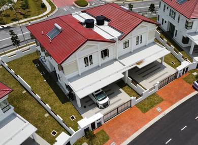 Freehold Renovated 2 Storey Semi-D Verdale Setia Alamsari Bangi