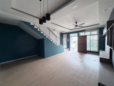 Double Storey House Scientex Senai Jaya For Sale Below Market