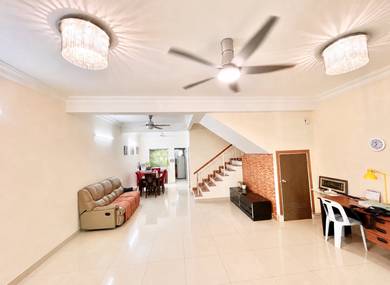 Gated and Guarded Double Storey Terrace, Taman Putra Impiana, Puchong