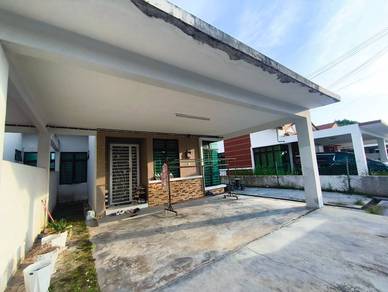 Freehold Semi D Cluster Setingkat Taman Bukit Melaka