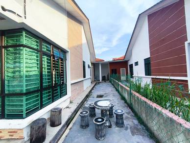 Freehold Semi D Cluster Setingkat Taman Bukit Melaka