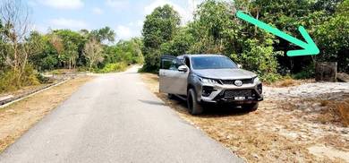 Tanah dekat pantai Penarik Setiu Terengganu