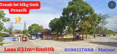 Tanah dekat pantai Penarik Setiu Terengganu