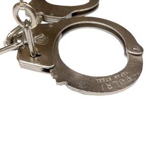 Cosplay Costume Toy Chain Steel Handcuffs
