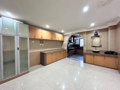 Double Storey House Taman Puncak Jalil For Sale 20x70 Kitchen Extended