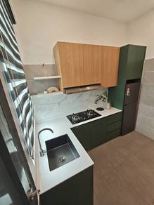 End lot ZERO DOWNPAYMENT] 2 Storey Terrace freehold Kelemak Utama